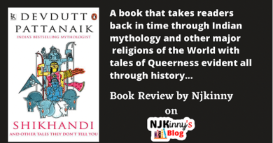 Shikhandi and Other 'Queer' Tales They Don't Tell You by Devdutt Pattanaik book review, Book Summary, Book Quotes on Njkinny's Blog