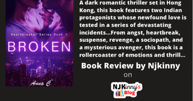 Broken by Anna C Book Review, Book Summary, Book Quotes, Book Cover, Reading Age, Genre on Njkinny's Blog