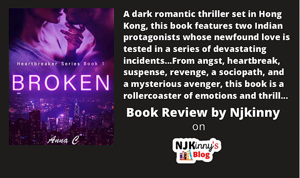 Broken by Anna C Book Review, Book Summary, Book Quotes, Book Cover, Reading Age, Genre on Njkinny's Blog