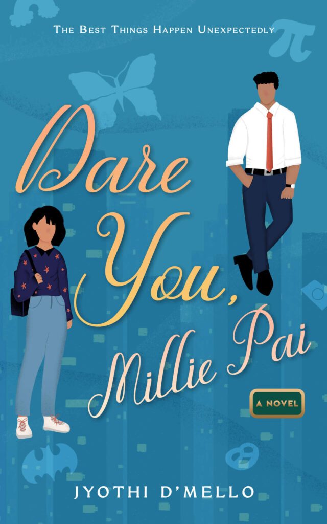 Dare You Millie Pai by Jyothi D'Mello Book Cover, Book Summary, Book Review, Book Quotes on Njkinny's Blog