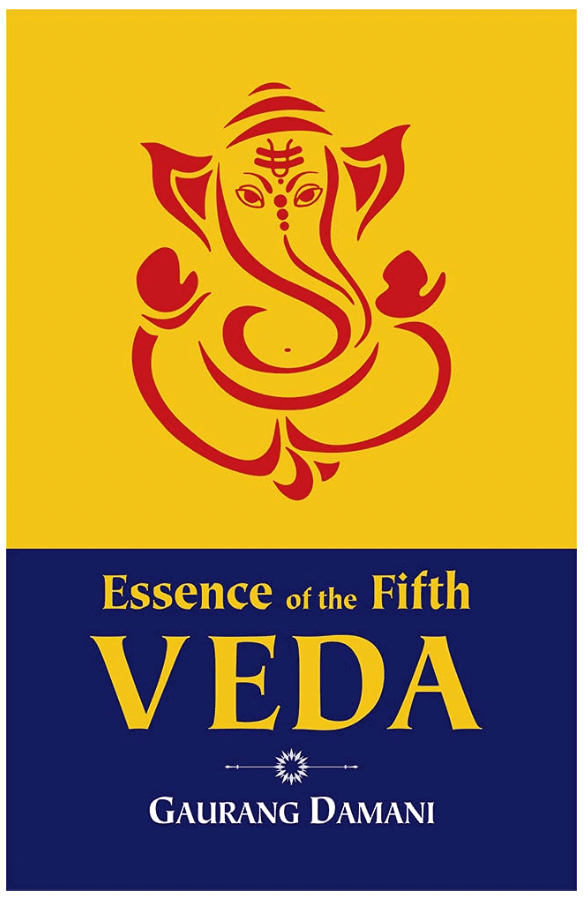 Essence of the Fifth Veda by Gaurang Damani Book Cover, Book Review on Njkinny