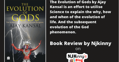 The Evolution of Gods by AJay Kansal Book Review, Book Quotes, Book Summary, Age Rating, Genre on Njkinny's Blog