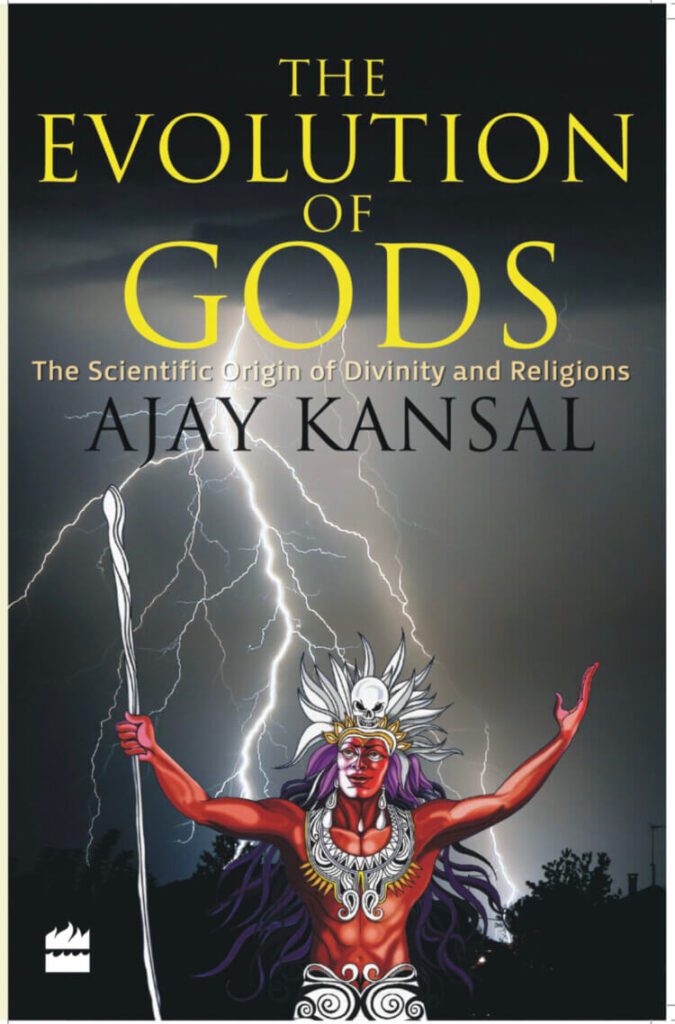 The Evolution of Gods by Ajay Kansal Book Cover, Book Review, Book Quotes, Book Summary, Age Rating, Genre on Njkinny's Blog