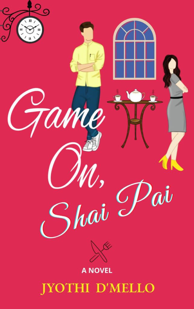 Game On Shai Pai by Jyothi D'Mello Book Cover, Book Summary, Book Review, Book Quotes on Njkinny's Blog