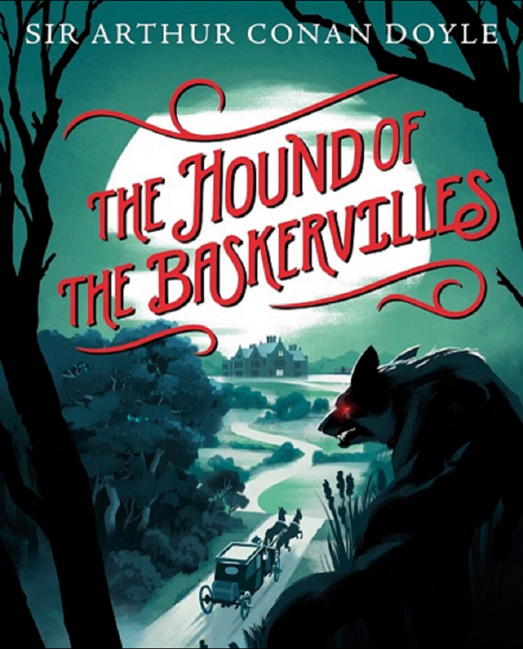 The Hound of the Baskervilles by Arthur Conan Doyle Book Cover, Book  Review, Book Summary, Book Quotes on Njkinny's Blog