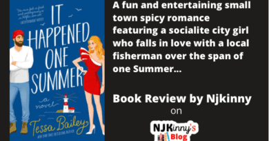 It Happened One Summer by Tessa Bailey Book Review, Book Quotes, Book Summary, Age Rating, Genre, Release Date on Njkinny's Blog