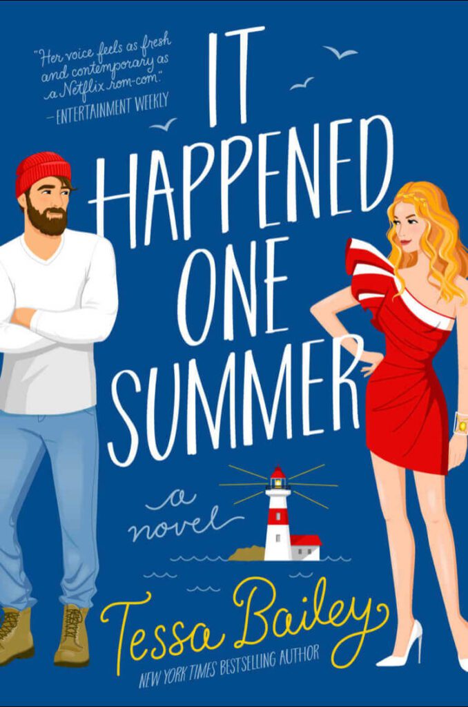 It Happened One Summer by Tessa Bailey Book Cover, Book Review, Book Quotes, Book Summary, Age Rating, Genre, Release Date on Njkinny's Blog