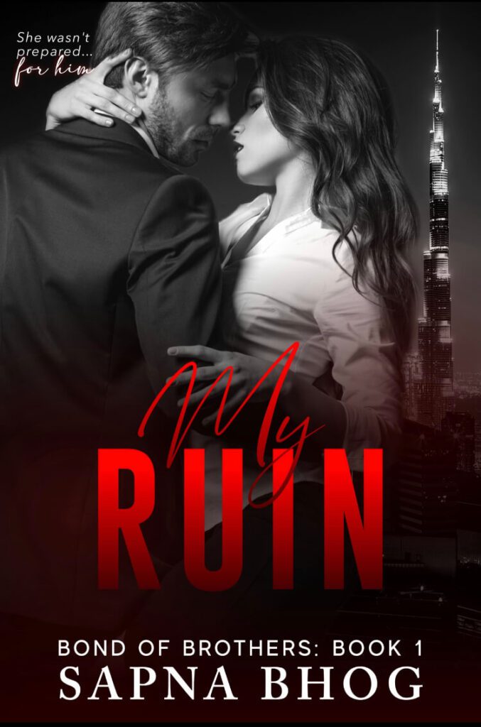 My Ruin by Sapna Bhog Book Cover, Book Summary, Book Review on Njkinny's Blog