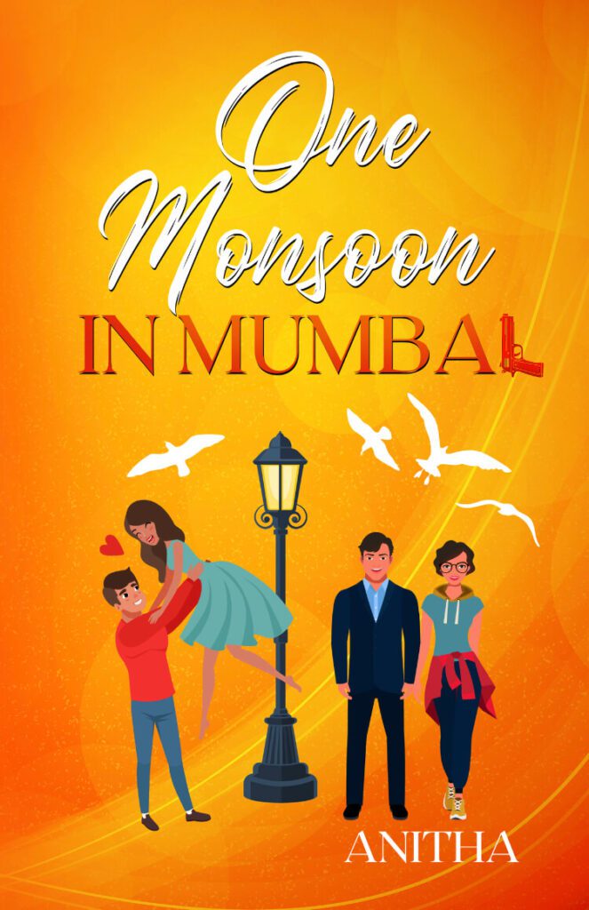 One Monsoon in Mumbai by Anitha is among 10 Best Romance books to read during Monsoon on a rainy day on Njkinny's Blog