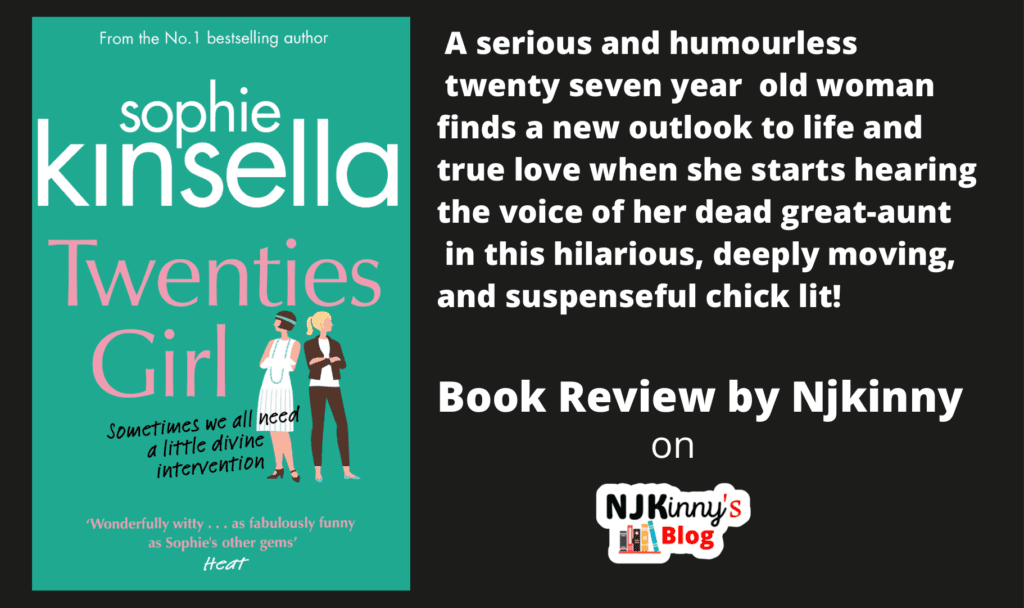 Twenties Girl | Sophie Kinsella | Book Review | Wildly hilarious and deeply  heartwarming Rom-Com | Njkinny's Blog