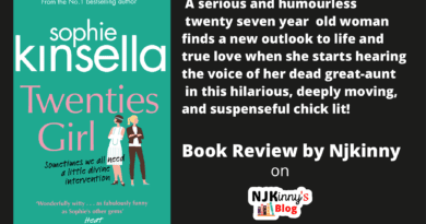 Twenties Girl by Sophie Kinsella Romantic Comedy Book Review, Book Quotes, Book Summary, Age Rating, Genre on Njkinny's Blog