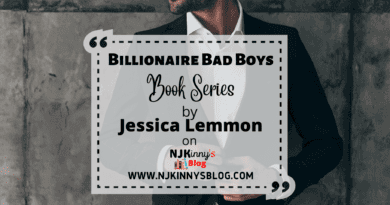 Billionaire Bad Boys Romance Book Series by Jessica Lemmon Books in Order, Age Rating, Genre, Book Summary, Book Reviews on Njkinny's Blog