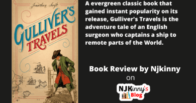 Gulliver's Travels by Jonathan Swift Book Review, Book Summary, Book Quotes, Age Rating on Njkinny's Blog
