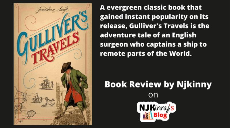 Gulliver's Travels by Jonathan Swift Book Review, Book Summary, Book Quotes, Age Rating on Njkinny's Blog