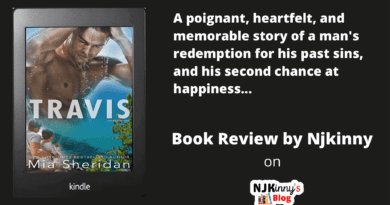 Travis by Mia Sheridan, Sequel of Archer's Voice, Book Cover, Book Summary, Book Review, Book Quotes on Njkinny's Blog