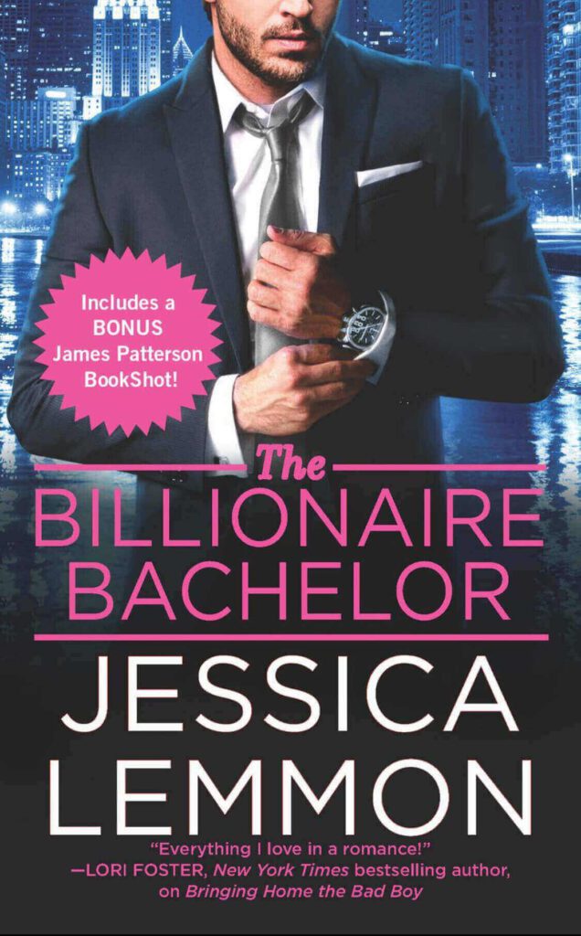 The Billionaire Bachelor by Jessica Lemmon Book cover, book review, book summary, genre, age rating on Njkinny's Blog