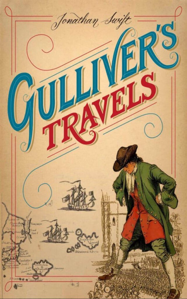the novel gulliver's travel