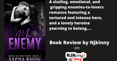 My Enemy by Sapna Bhog Book Review, Book Quotes, Book Summary, Genre, Release Date, Age Rating on Njkinny's Blog