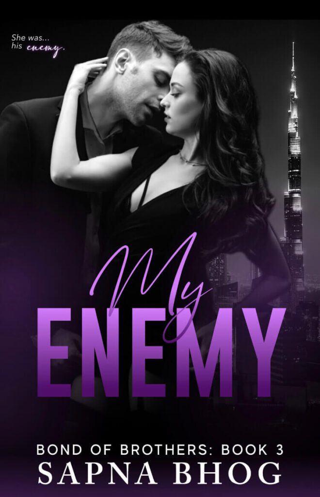 My Enemy by Sapna Bhog Book Cover