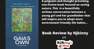 Gaia's Own by Dharshana Bajaj Book Review, Book Summary, Book Quotes, Genre, Age Rating on Njkinny's Blog