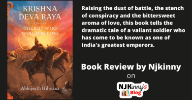 Krishna Deva Raya Part 1 by Abhijeeth Hiliyana Book Review, Book SUmmary, Book Quotes, Release Date, Age Rating, Book Series on Njkinny's Blog