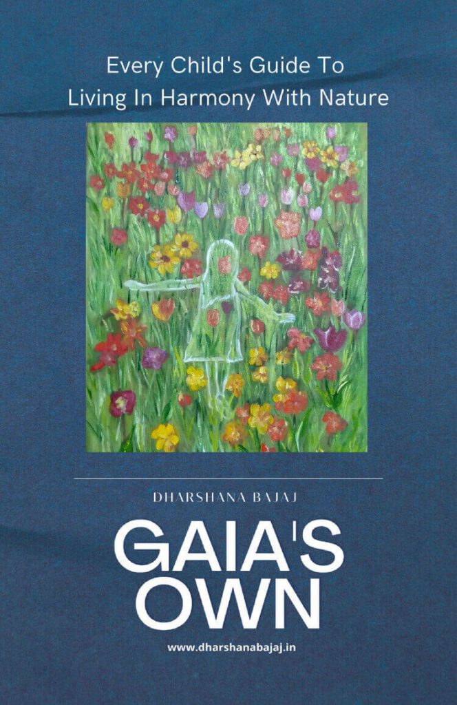 Gaia's Own by Dharshana Bajaj Book Cover, Book Review, Book Summary, Book Quotes, Genre, Age Rating on Njkinny's Blog