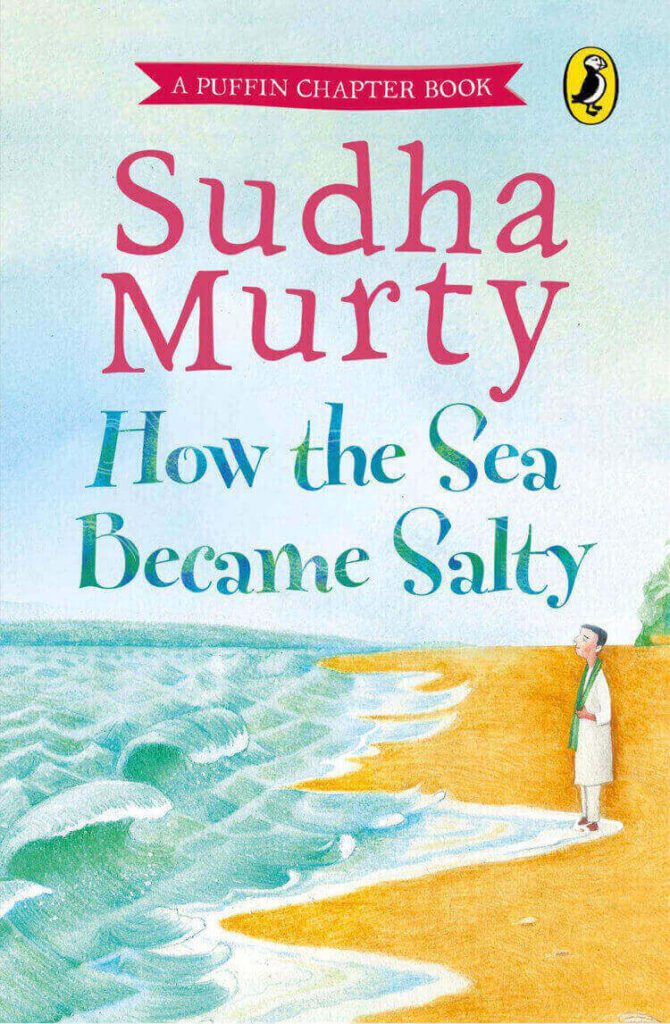 How the Sea Became Salty by Sudha Murty Book Cover, Book Review, Book Summary on Njkinny's Blog
