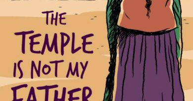 The Temple is Not My Father by Rasana Atreya Book Cover, Book Review, Book Summary on Njkinny's Blog