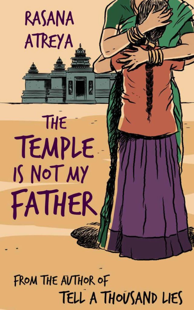 The Temple is Not My Father by Rasana Atreya Book Cover, Book Review, Book Summary on Njkinny's Blog