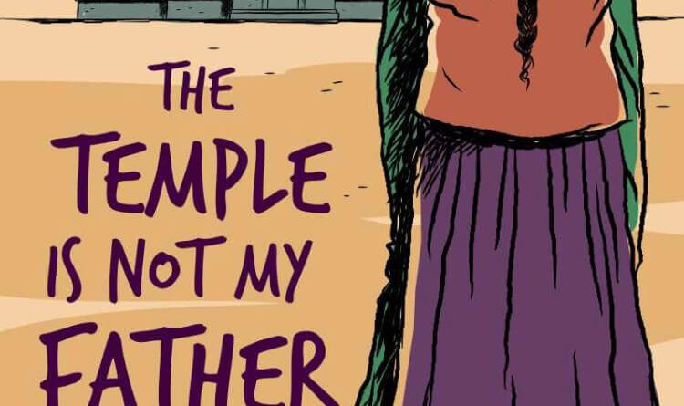 The Temple is Not My Father by Rasana Atreya Book Cover, Book Review, Book Summary on Njkinny's Blog