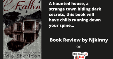 Fallen by Mia Sheridan Book Review, blurb, Book quotes, Book summary, Age Rating on Njkinny's Blog