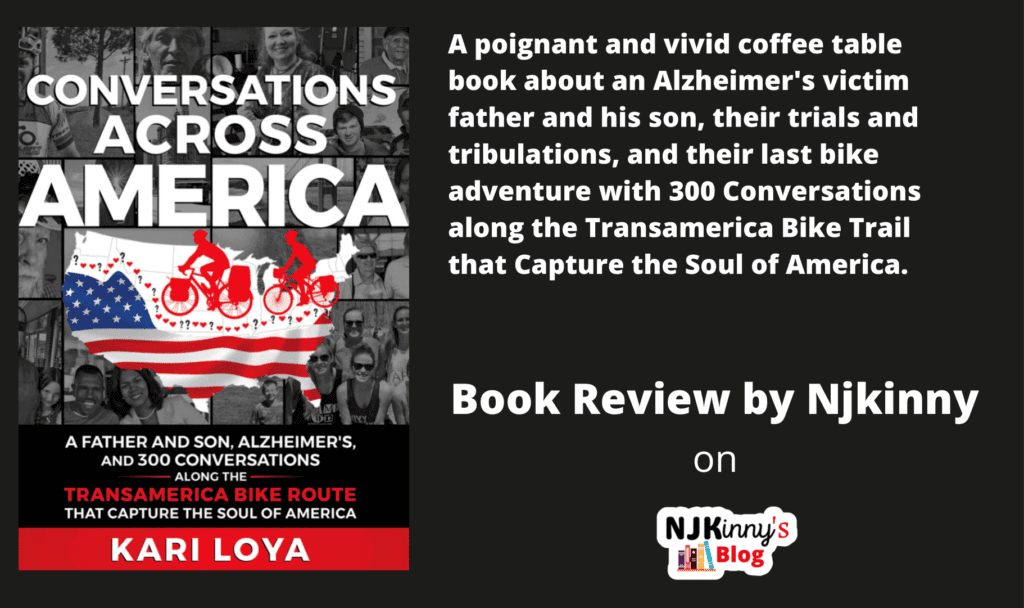 Conversations across America by Kari Loya Book Review, Book Summary, Age Rating, Genre on Njkinny's Blog