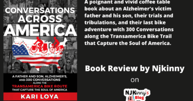 Conversations across America by Kari Loya Book Review, Book Summary, Age Rating, Genre on Njkinny's Blog