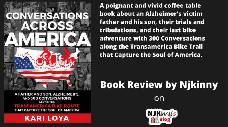 Conversations across America by Kari Loya Book Review, Book Summary, Age Rating, Genre on Njkinny's Blog