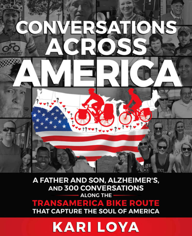 Conversations across America by Kari Loya Book Cover, Book Review, Book Summary, Age Rating, Genre on Njkinny's Blog