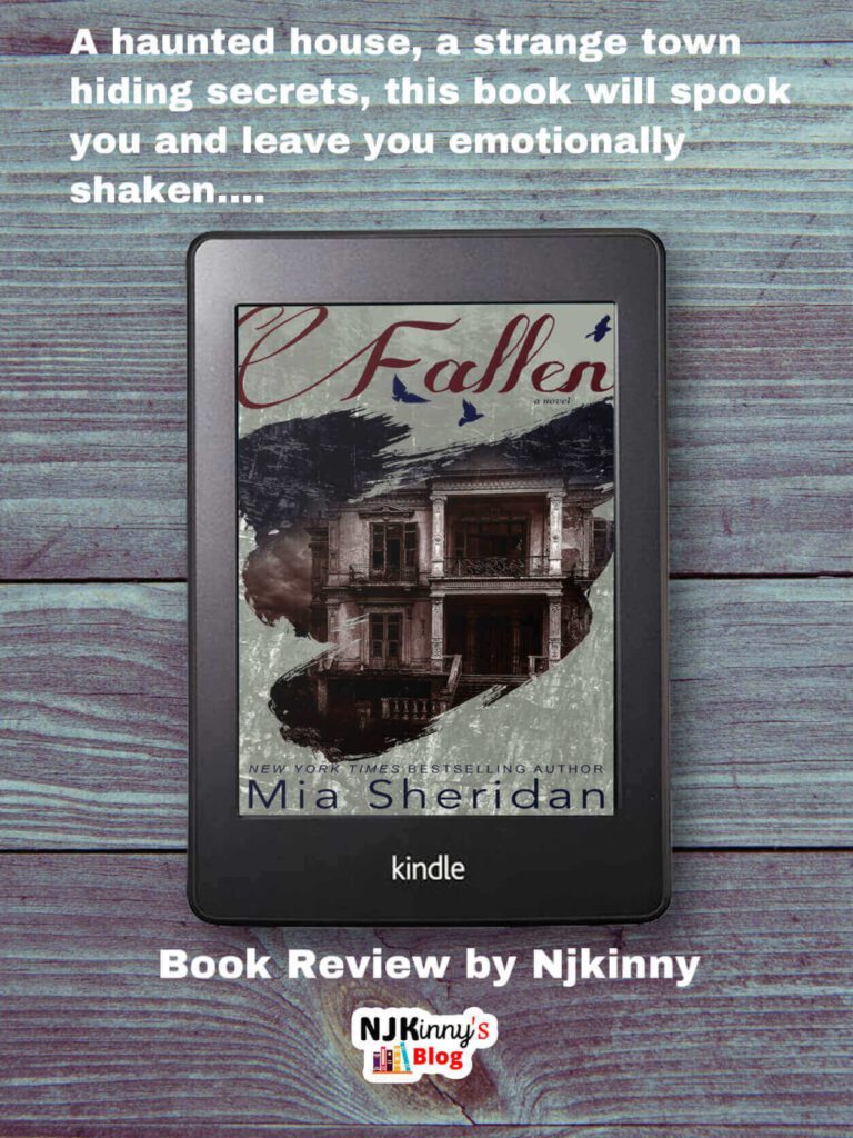 Fallen by Mia Sheridan Book Review, blurb, Book quotes, Book summary, Age Rating on Njkinny's Blog