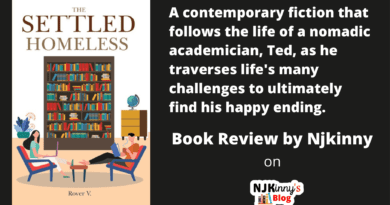 The Settled Homeless by Rover V Book Cover, Book Review, Book Summary, Book Quotes, Reading Age, Genre on Njkinny's Blog