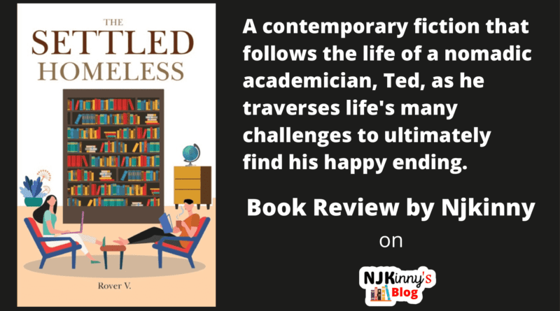 The Settled Homeless by Rover V Book Cover, Book Review, Book Summary, Book Quotes, Reading Age, Genre on Njkinny's Blog