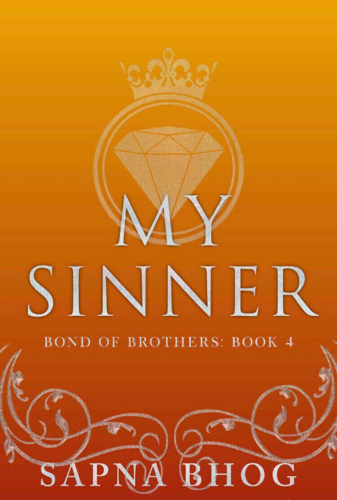 My Sinner by Sapna Bhog Book Cover, Book Summary, Book Review, Book Quotes on Njkinny's Blog