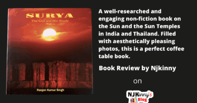 Surya: The God and his Abode by Ranjan Kumar Singh Book Review, Book Quotes, Book Summary on Njkinny's Blog