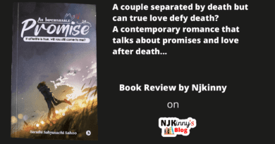 Book Review, book summary, release date, genre, reading age of An Imperishable Promise: If Afterlife Is True, Will You Still Come To Me? by Sarathi Sabyasachi Sahoo on Njkinny's Blog