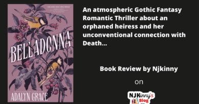 Belladonna by Adalyn Grace Book Review, Book Summary, Book Quotes, Age Rating, Genre, Book Cover, Book Series on Njkinny's Blog
