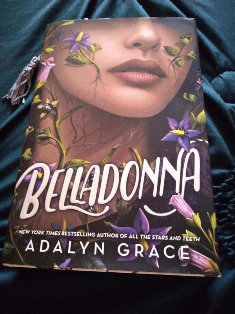 Belladonna by Adalyn Grace Hardcover Book Review, Book Summary, Book Quotes, Age Rating, Genre, Book Cover, Book Series on Njkinny's Blog