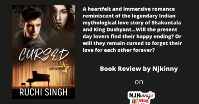 Cursed by Ruchi Singh Book Review, Book Summary, Book Quotes, Genre, Reading Age, Release date, Miracle Book Series reading order on Njkinny's Blog.