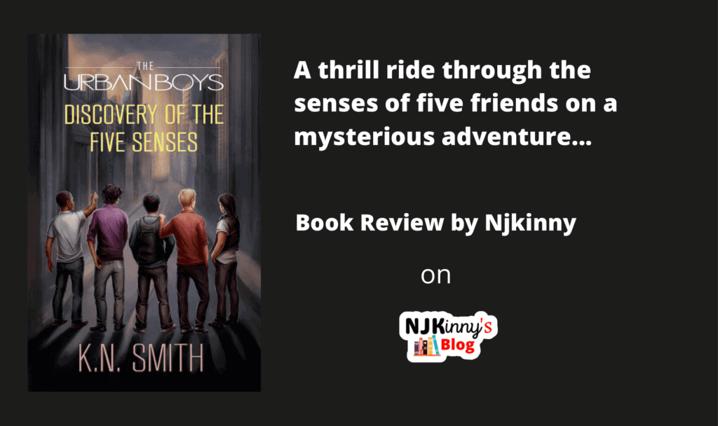 The Urban Boys: Discovery of the Five Senses by K N Smith Book Review, Book Summary, Reading Age, Trigger Words, Release Date, Genre on Njkinny's Blog