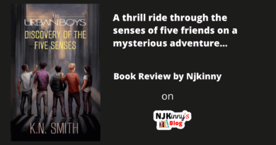 The Urban Boys: Discovery of the Five Senses by K N Smith Book Review, Book Summary, Reading Age, Trigger Words, Release Date, Genre on Njkinny's Blog