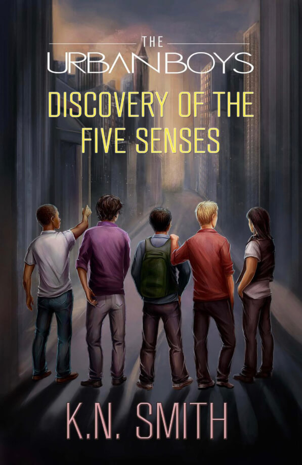 The Urban Boys: Discovery of the Five Senses by K N Smith Book Cover, Book Review, Book Summary, Reading Age, Trigger Words, Release Date, Genre on Njkinny's Blog