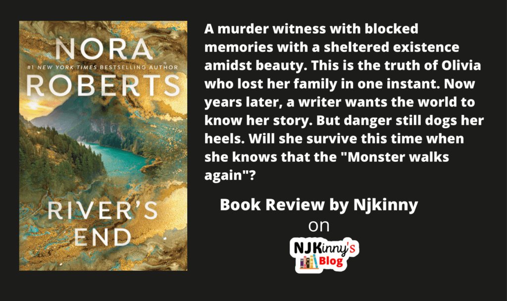 River's End by Nora Roberts Book Review, Book Summary, Book Release  Date, Genre, Reading Age on Njkinny's Blog