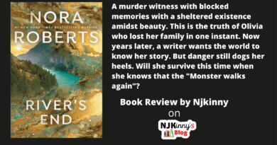 River's End by Nora Roberts Book Review, Book Summary, Book Release Date, Genre, Reading Age on Njkinny's Blog