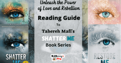 Shatter Me Book Series by Tahereh Mafi Reading Order on Njkinny's Blog